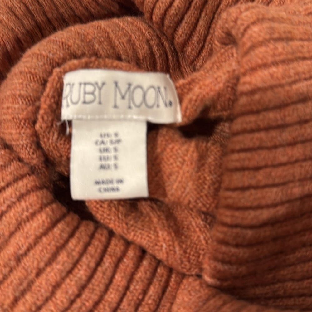 Ruby Moon Oversized Turtleneck Sweater - image 7